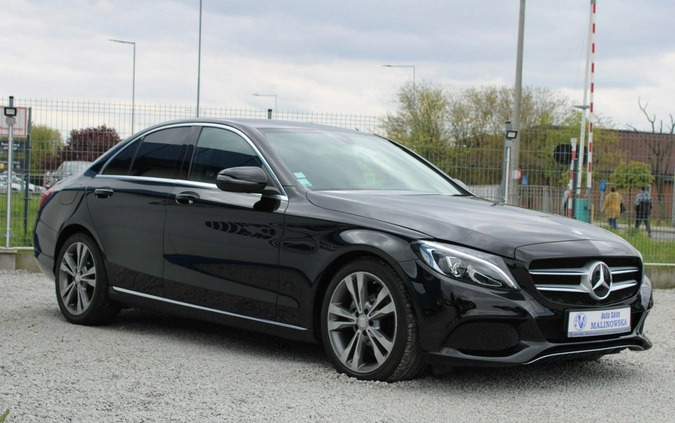 Mercedes-Benz Klasa C cena 79900 przebieg: 66000, rok produkcji 2016 z Kuźnia Raciborska małe 436